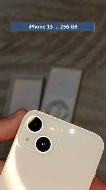 Смартфон apple iphone 13 256gb